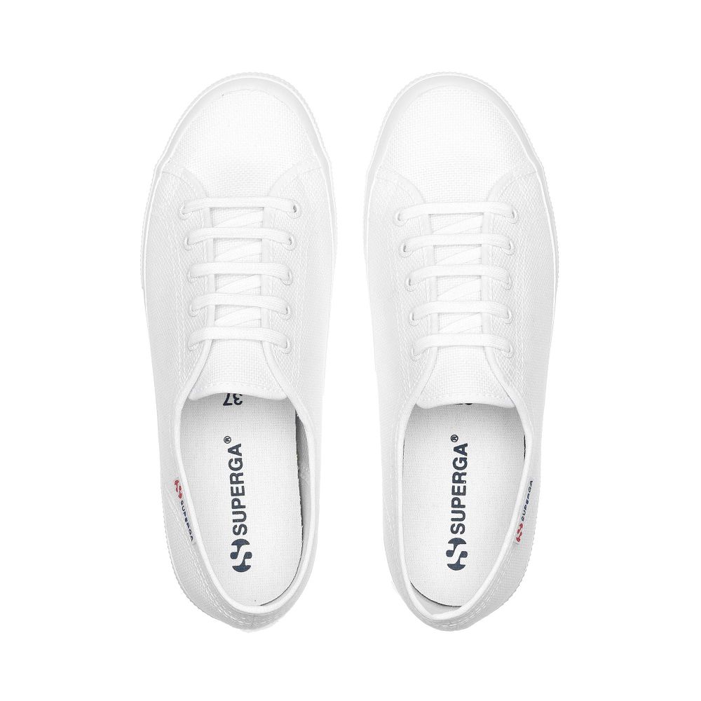 Superga 2725 White Sneakers - Men's Sneakers USA | US7994173